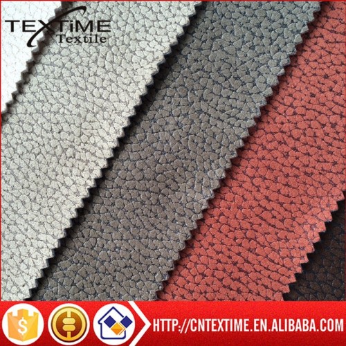 Suede Fabric / 100% Polyester Warp Knitted Fabric
