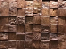 Rustic vintage shipwood for garden bench