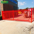 free standing temporary fencing galvanized palisade fencing