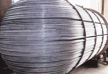 Heat exchanger tube bundle