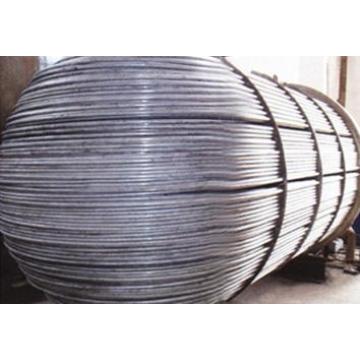 Heat exchanger tube bundle