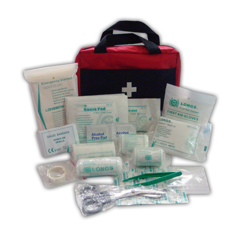 Survival Auto First Aid Kit