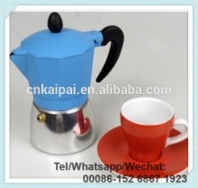 Aluminum Housing Material and Pod Coffee Maker Type 6 cups coffee maker,espresso coffee maker