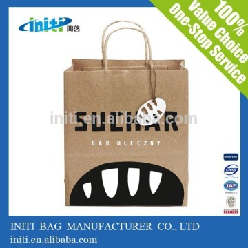 Best customized Paper Bag Printing / Low Cost Paper Bag with Offset Printing