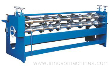 Rotary Slitting and Creasing machine