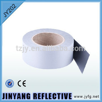 Grey polyester reflective tape