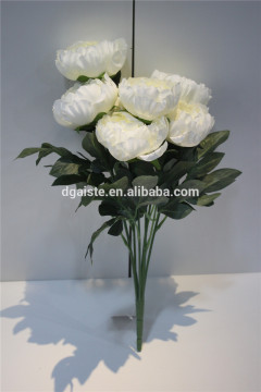 fabric flower decorative artificial flowers bundled peony