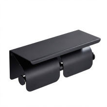 Dual Roll Toilet Paper Holder