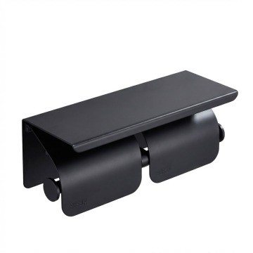 Dual Roll Toilet Paper Holder
