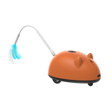 MOFESIPI Rechargeable Electric Rotating Pet Cat Toy with Taser