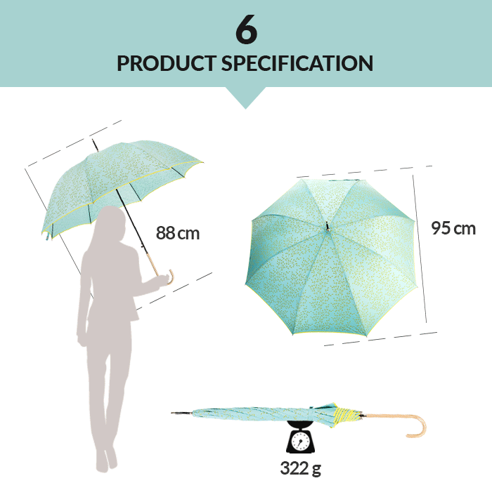 ร่มยาว long stick umbrella