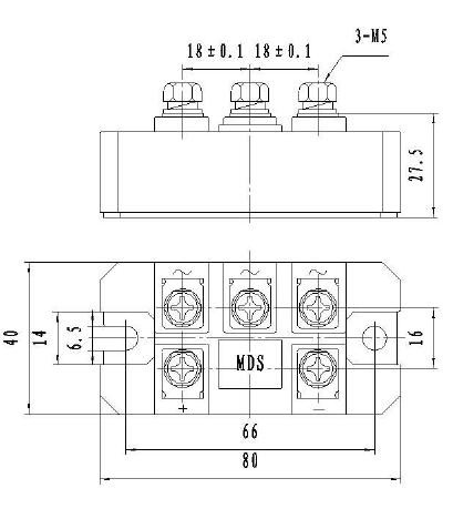 Three Phase Rectifier Bridge Power Module 2