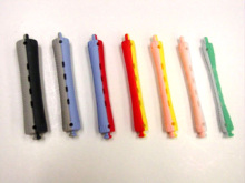 Bi-Color Hair Perm Rods