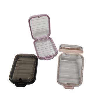 New Luggage-Style Dental Case Retainer Full Denture Invisible Aligner Cases PC Material Multi-Functional Highly Practical