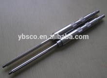 sus axis,rustless steel axle machined,stainless steel shaft machining