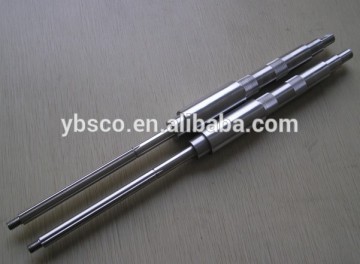 sus axis,rustless steel axle machined,stainless steel shaft machining