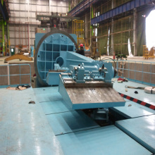 Automatic Boom Excavator Welding Positioner Turn Tables