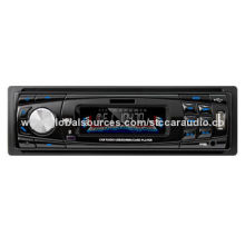 Detachable Panel Car MP3/USB Player, Supports Radio Function, RDS OptionalNew