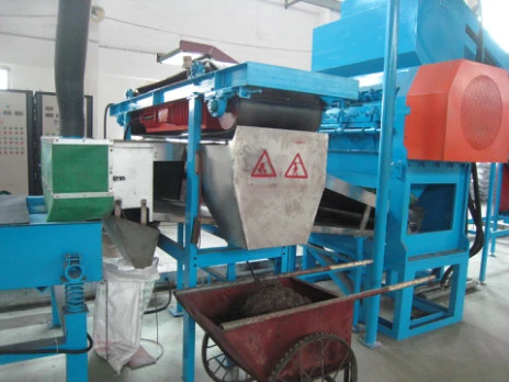 Waste Tire Recycling Machine Rubber Powder Machine Plant