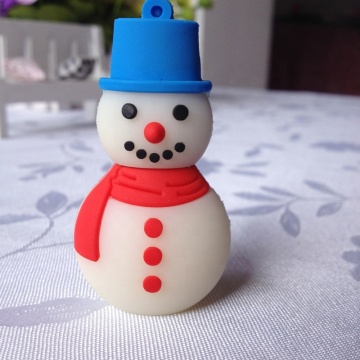 Pupazzo di neve USB Flash Drive