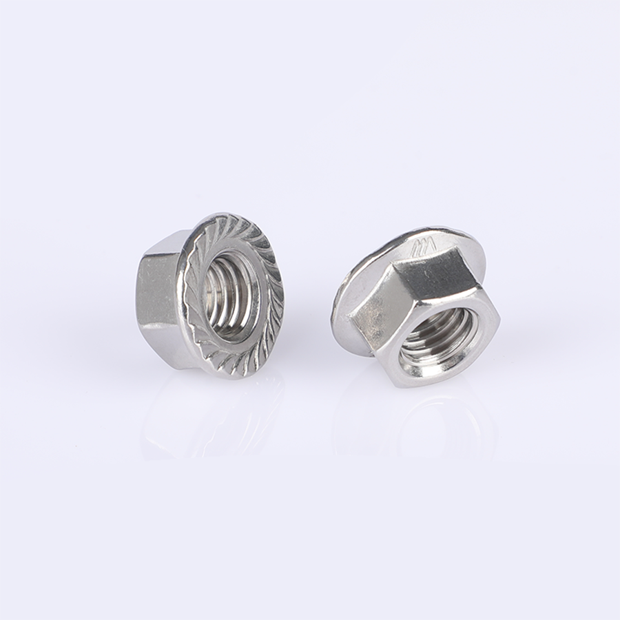Paslanmaz çelik flanş somunları (1) Stainless steel flange nuts (1)
