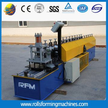 Steel Shutter Door Slide Making Machine