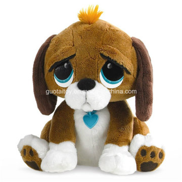 Lovely Speaking Beagle Dog Plush Toy (GT-09962)