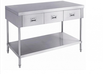 Three mouth conditioning table