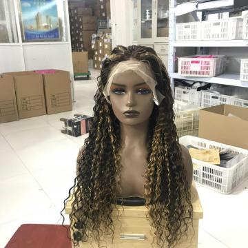 Deep Curly Human Hair Wigs