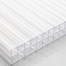 Anti-UV Coated Polycarbonate Roofing Sheets