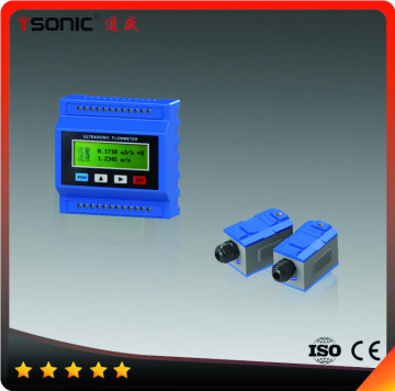 Customized ultrasonic clamp on types flow meters