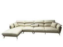 Luxury Villa Oversized Genuine Leather Sofa
