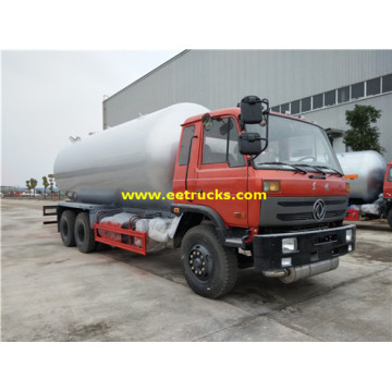 Dongfeng 26000 litros GLP gas transporte petroleros