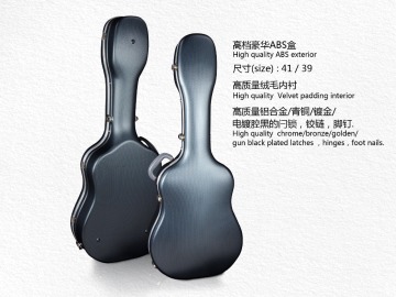 high quality ABS exterior Guitar Case