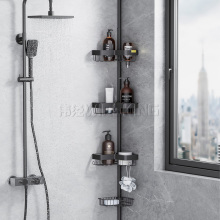 Wireking Freestanding Tension Pole Shower Caddy