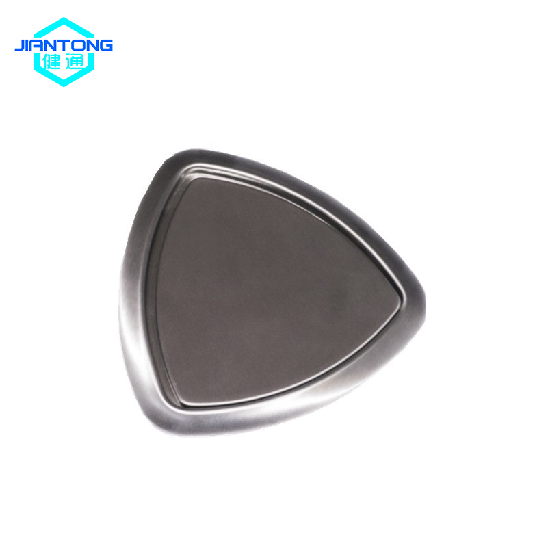 tampa de desenho profundo de metal personalizado custom metal deep drawing cover