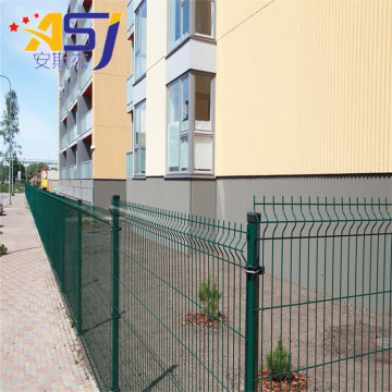 3d curved wire mesh fencing football fence