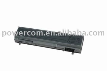 For laptops batery Latitude E6400