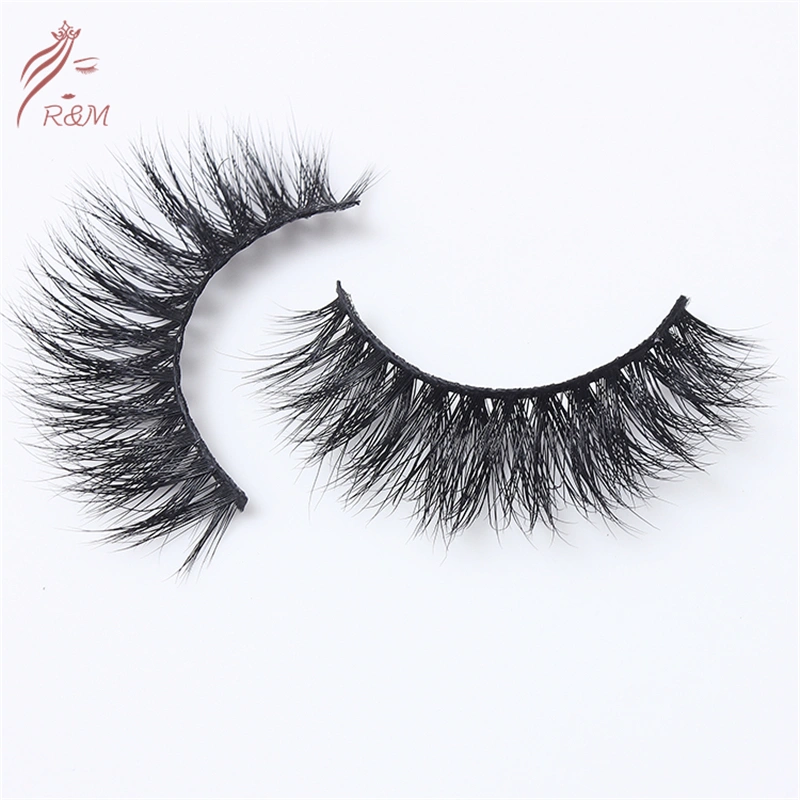 Wholesale Best False Eyelashes 3D Mink Lashes with Logo Small MOQ