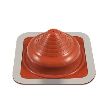 Versatile Red Color EPDM Rubber Roof Flashing