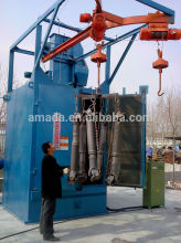 HOOK TYPE SAND BLASTING MACHINE/CLEANING MECHINERY