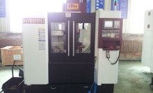 Brake disk processing machine tool