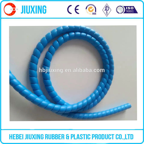 environment friendly PP protector spiral guard for rubber hose hydraulic hose