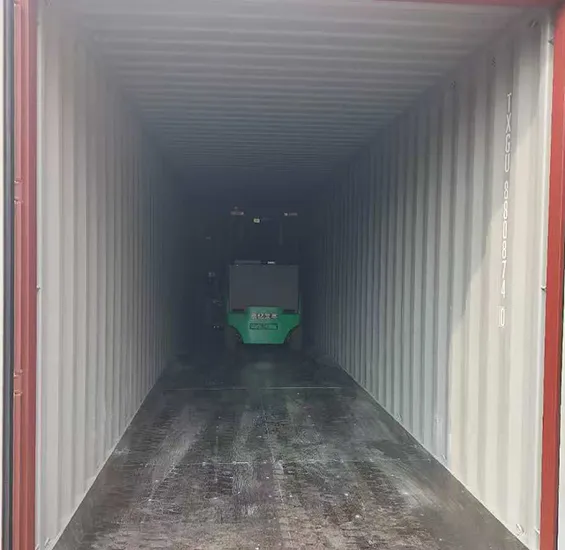 5 Ton Electric Forklift – Heavy Duty Manufacturing Material Handling