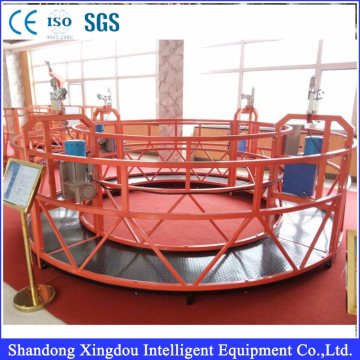 Round Suspended Platform