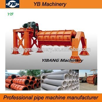 Hot sale concrete pipe making machine for drainage productivity capacity50-70pcs/day