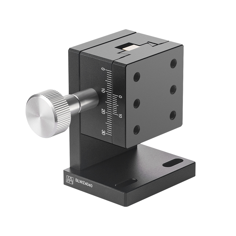 Ruční stolek s rybinovou drážkou v ose Z 4040 Manual Z-axis Dovetail Groove Stage 4040