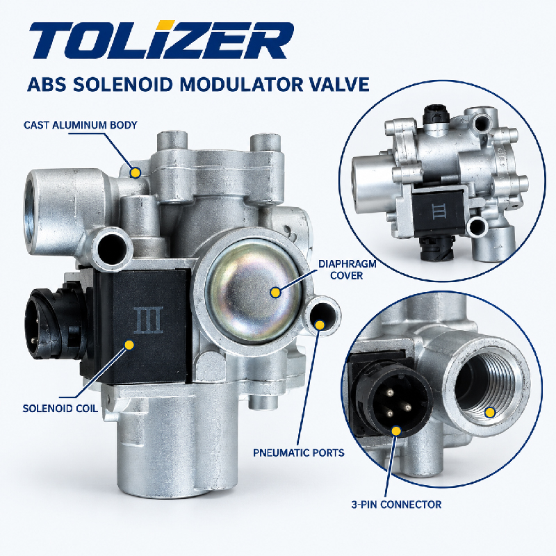 ABS-Модулятор-Клапан ABS-Modulator-Valve