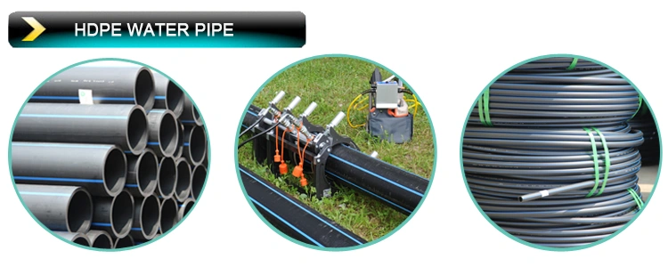 ISO 4427 HDPE Water Supply Pipe