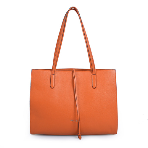 Large Size Soft Leather Women Shoulder Tote Bags